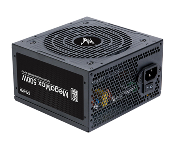 Блок питания 500W Zalman ZM500-TXII (Black)- фото