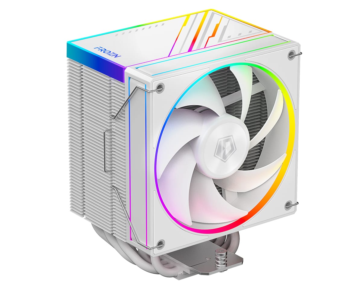Вентилятор ID-Cooling Frozn A610 ARGB White- фото