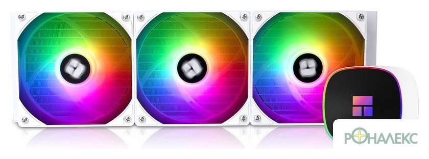 Система жидкостного охлаждения для процессора Thermalright Frozen Horizon 360 ARGB V2 (белый) - фото