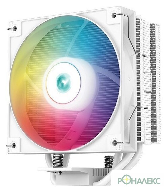 Кулер для процессора DeepCool AG400 WH ARGB R-AG400-WHANMC-G-2 - фото2