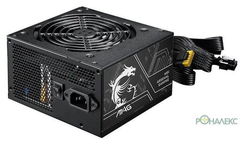 Блок питания MSI MAG A750BN PCIE5 II - фото