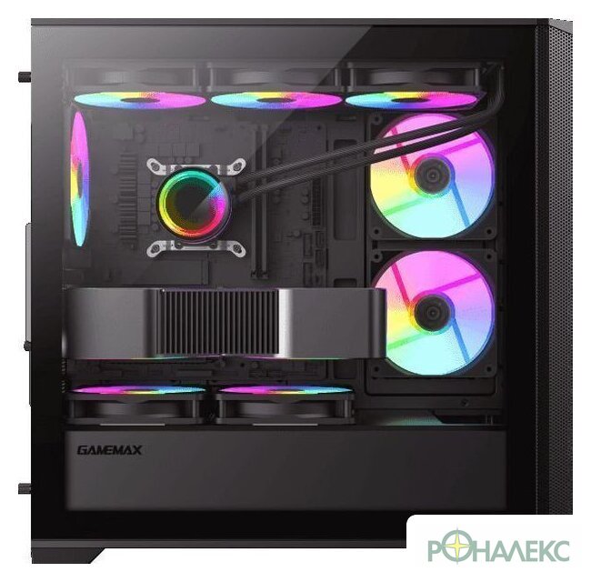 Корпус GameMax Destroyer Mesh - фото4