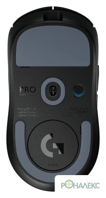 Игровая мышь Logitech Pro X Superlight 2 (черный) - фото5
