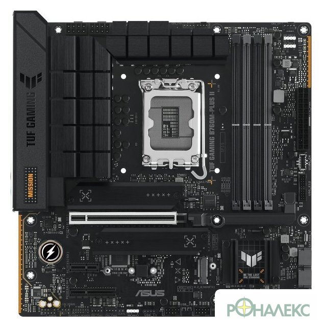 Материнская плата ASUS TUF Gaming B760M-Plus II - фото