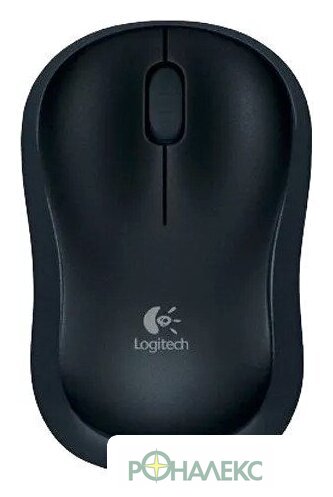 Мышь Logitech B175 (черный) - фото