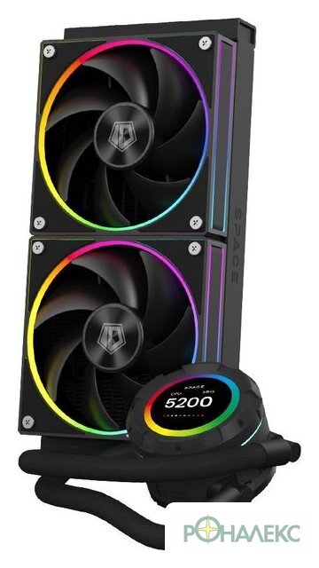 Система жидкостного охлаждения для процессора ID-Cooling SL240 - фото2