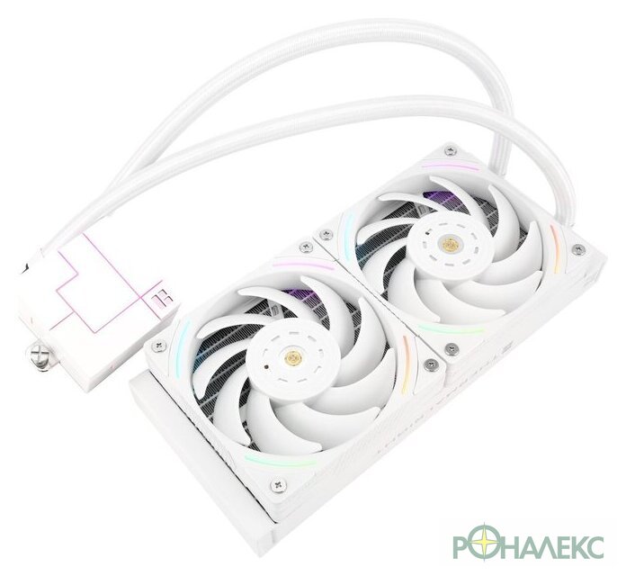 Система жидкостного охлаждения для процессора Thermalright Core Matrix 240 (белый) - фото3
