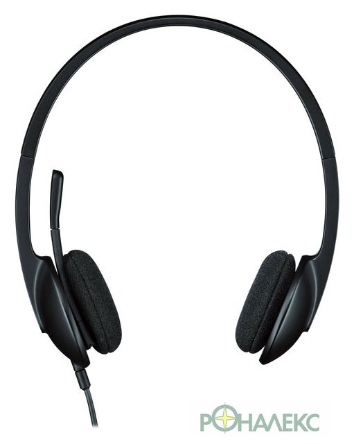 Наушники Logitech USB Headset H340 - фото4