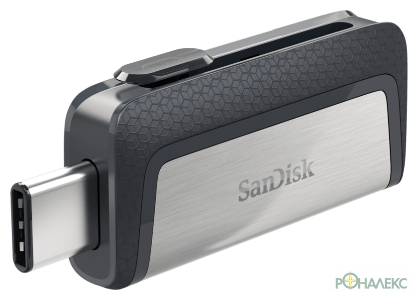 USB Flash SanDisk Ultra Dual Type-C 32GB [SDDDC2-032G-G46] - фото2