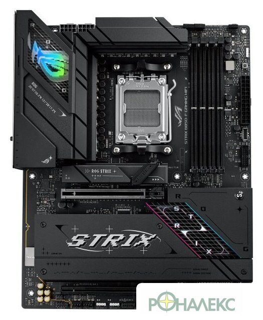 Материнская плата ASUS ROG Strix B850-F Gaming WiFi - фото