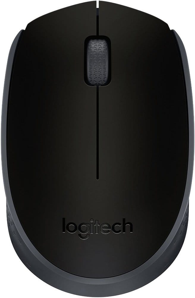 Мышь Logitech Wireless Mouse M171 Black/Grey (910-004424) (Радио)- фото