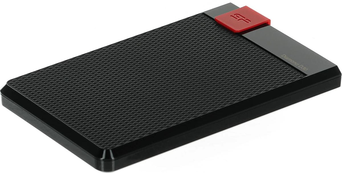 Внешний жесткий диск 2Tb Silicon-Power Diamond D3 (SP020TBPHDD3SS3K)