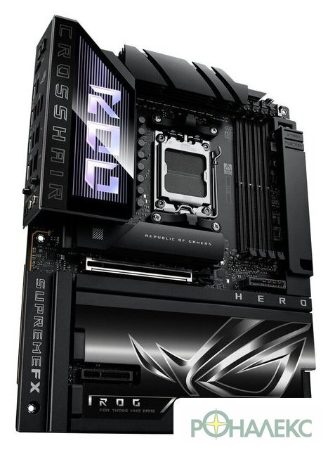 Материнская плата ASUS ROG Crosshair X870E Hero BTF - фото2