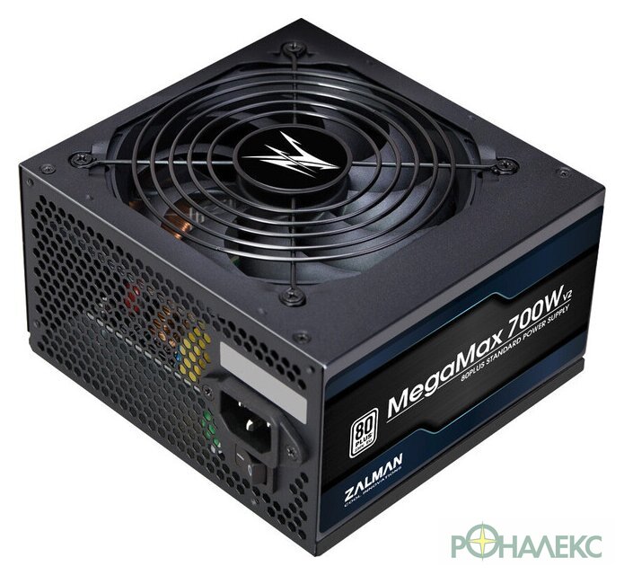 Блок питания Zalman MegaMax TXII 700W ZM700-TXIIv2 - фото