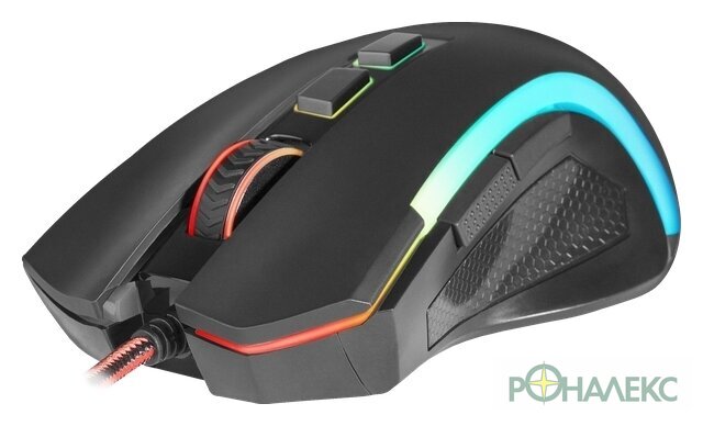 Игровая мышь Redragon Griffin (черный) - фото5