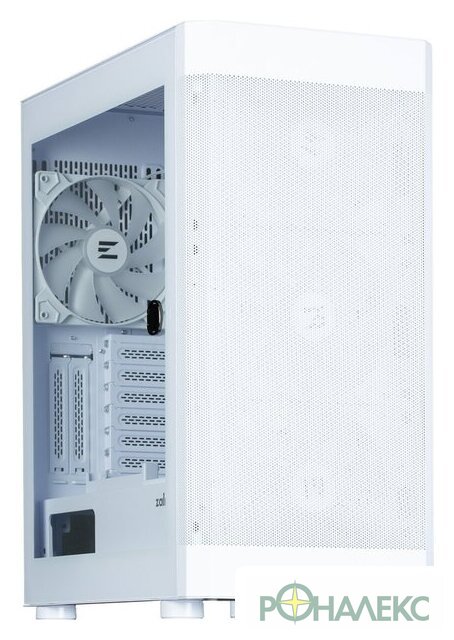 Корпус Zalman i4 TG (белый) - фото4