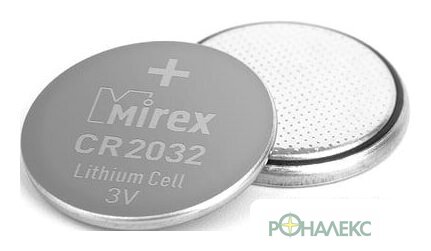 Батарейка Mirex CR2032 4 шт CR2032-E4 - фото3
