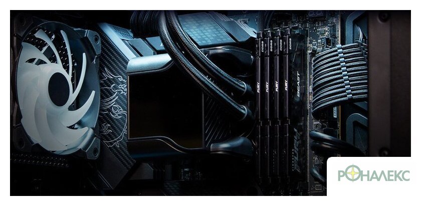 Оперативная память Kingston FURY Beast 2x16ГБ DDR5 6000 МГц KF560C36BBE2K2-32 - фото4
