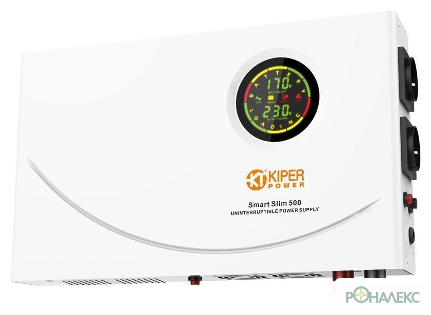 Источник бесперебойного питания Kiper Power Smart Slim 500 - фото