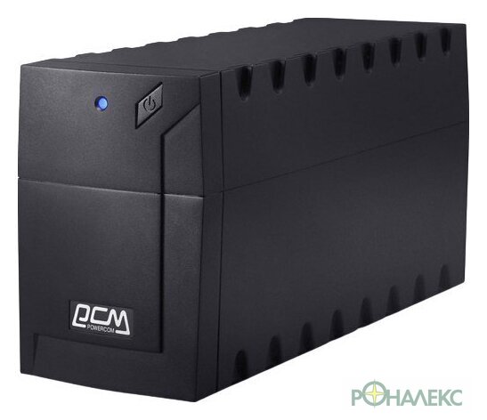 Источник бесперебойного питания Powercom Raptor RPT-600AP Euro - фото