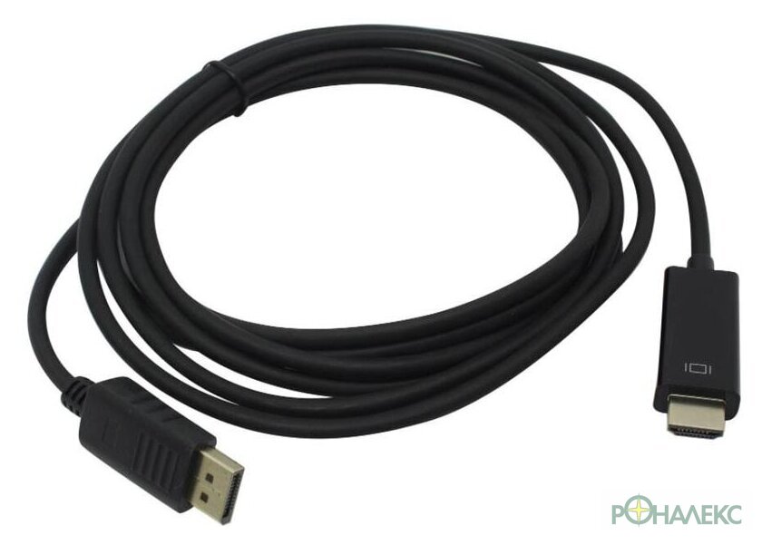 Кабель ExeGate EX-CC-DP-HDMI-1.5 - фото