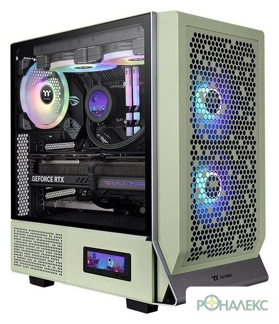 Корпус Thermaltake Ceres 300 TG ARGB Matcha Green CA-1Y2-00MEWN-00 - фото