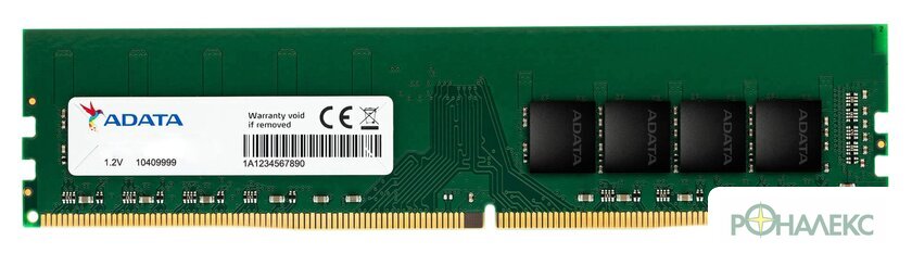 Оперативная память ADATA Premier 8ГБ DDR4 3200 МГц AD4U32008G22-SGN - фото