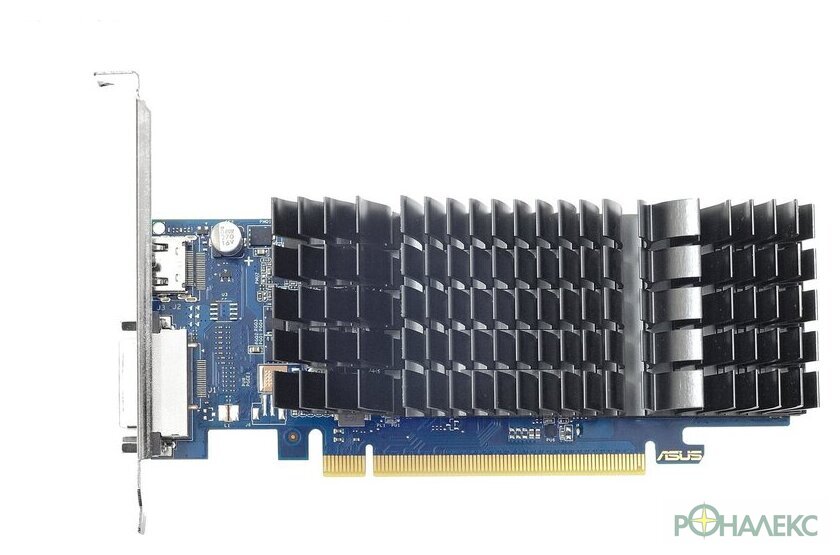 Видеокарта ASUS GeForce GT 1030 2GB GDDR5 [GT1030-SL-2G-BRK] - фото