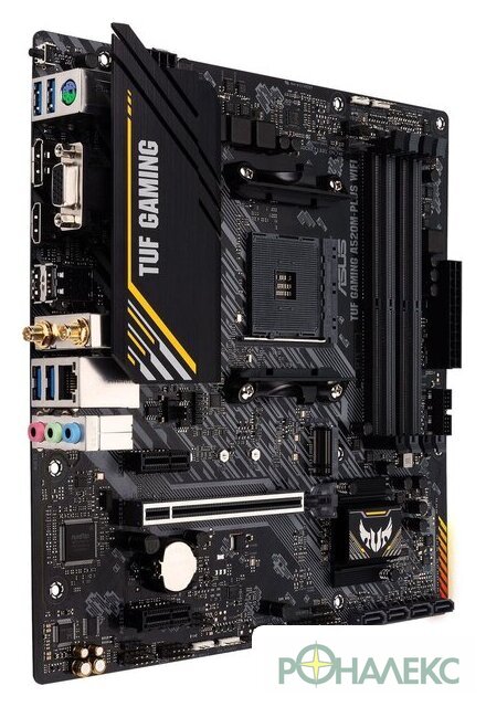 Материнская плата ASUS TUF Gaming A520M-Plus WiFi - фото2