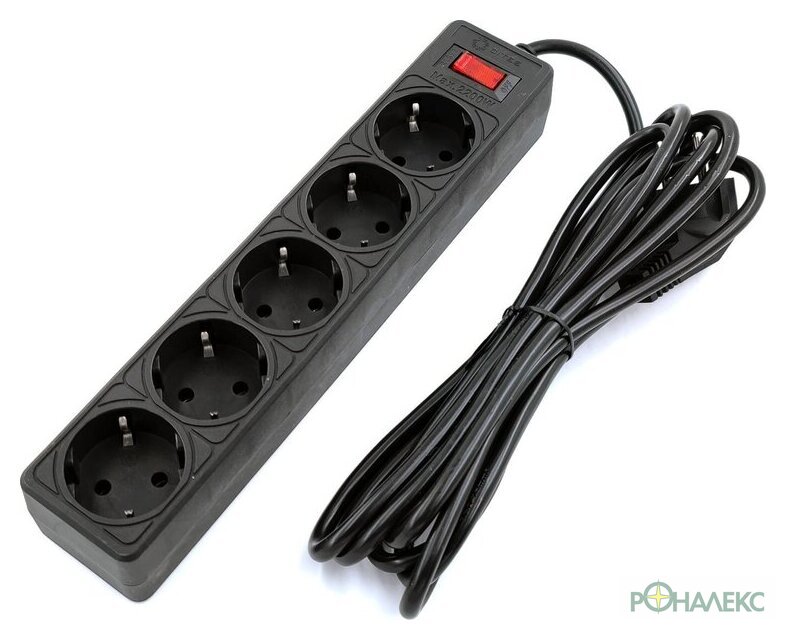 Сетевой фильтр 5bites SP5B-530 - фото3