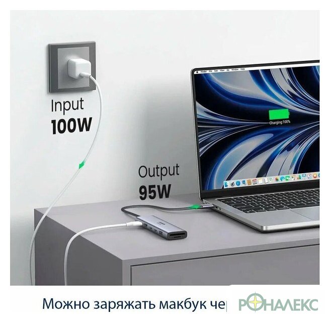Док-станция Ugreen CM511 45521 - фото3
