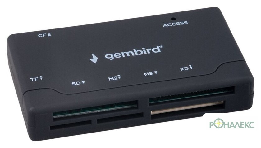 Карт-ридер Gembird FD2-MSD-4 - фото
