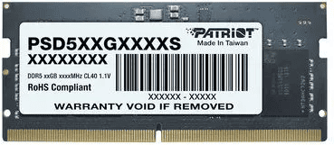 Модуль памяти 32Gb Patriot Signature Line (PSD532G48002S)- фото