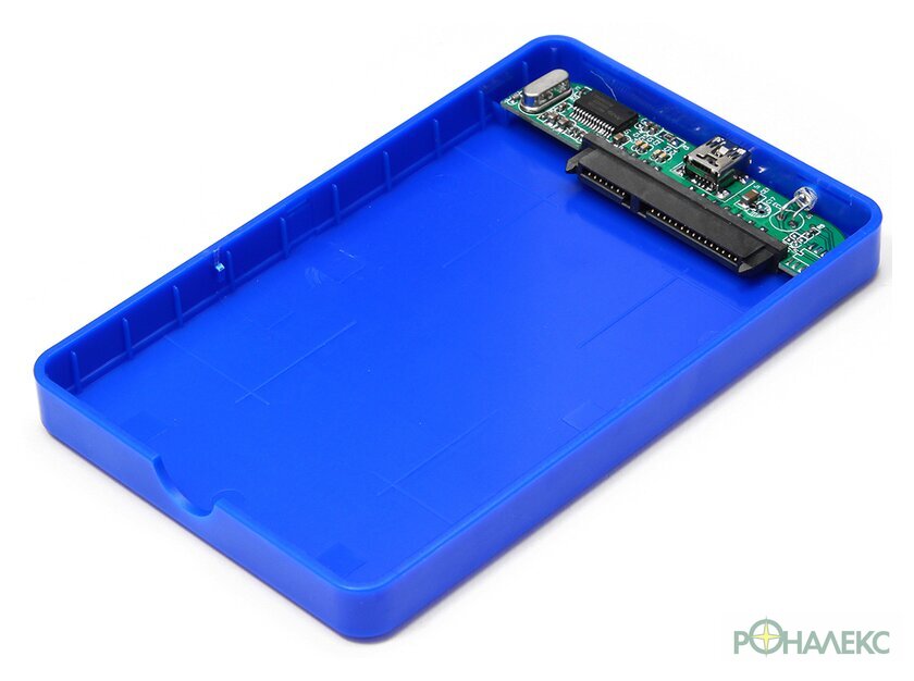 Бокс для накопителей 2.5" Gembird EE2-U2S-40P-B - фото3