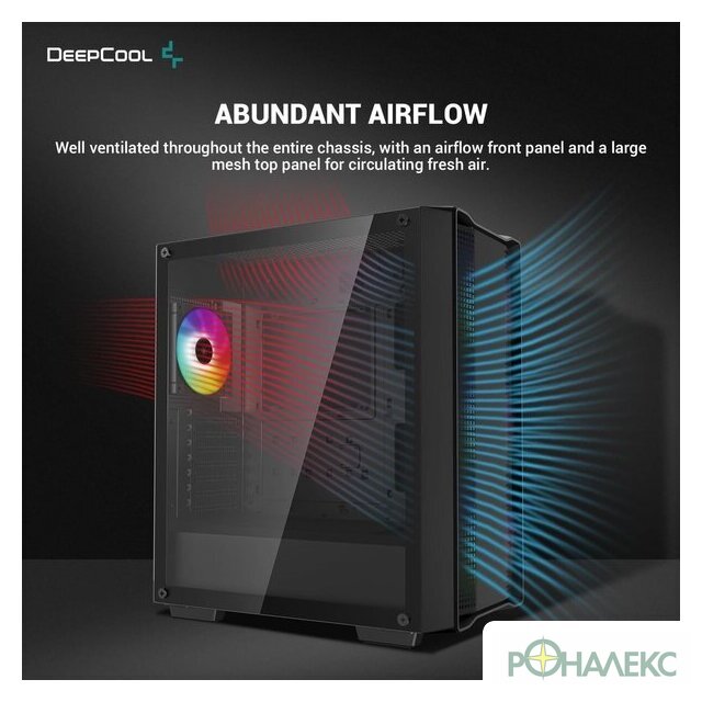 Корпус DeepCool CC560 V2 ARGB R-CC560-BKTAA4-G-2 - фото2
