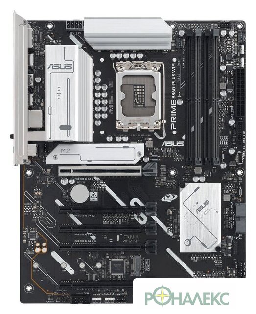 Материнская плата ASUS Prime B860-Plus WiFi - фото