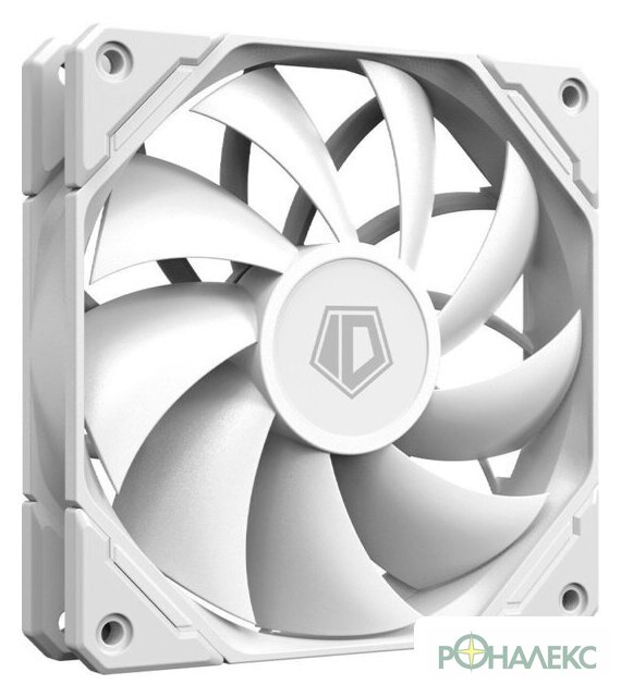 Вентилятор для корпуса ID-Cooling TF-12025-PRO White - фото