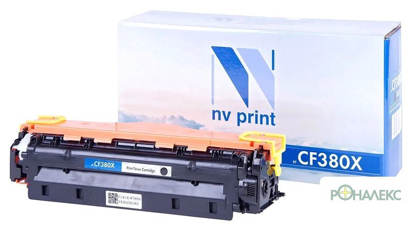 Картридж NV Print NV-CF380XBk (аналог HP CF380X) - фото