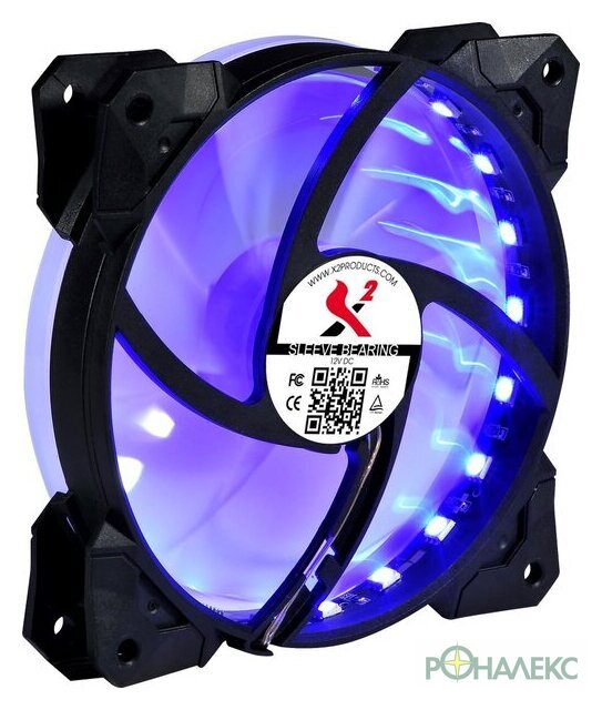 Комплект вентиляторов для корпуса Spire Magic Lantern X2-12025S1L6-RGB-LED - фото4