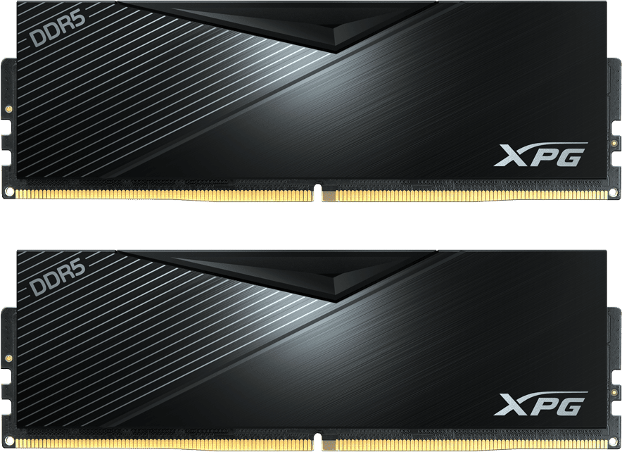 Модуль памяти 32Gb (2*16Gb) A-DATA XPG Lancer (AX5U6400C3216G-DCLABK)- фото