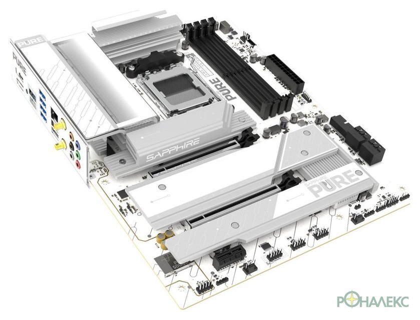 Материнская плата Sapphire Pure X870A WiFi 7 52122-02-40G - фото4