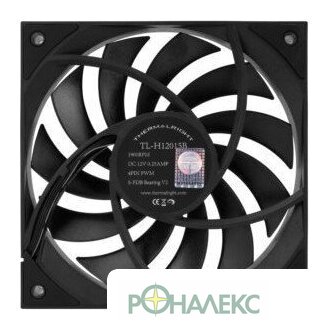 Вентилятор для корпуса Thermalright TL-H12015B (черный) - фото3