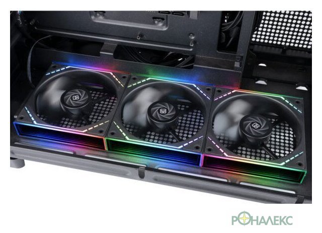 Комплект вентиляторов для корпуса Thermalright TL-M12QR X3 (черный) - фото4