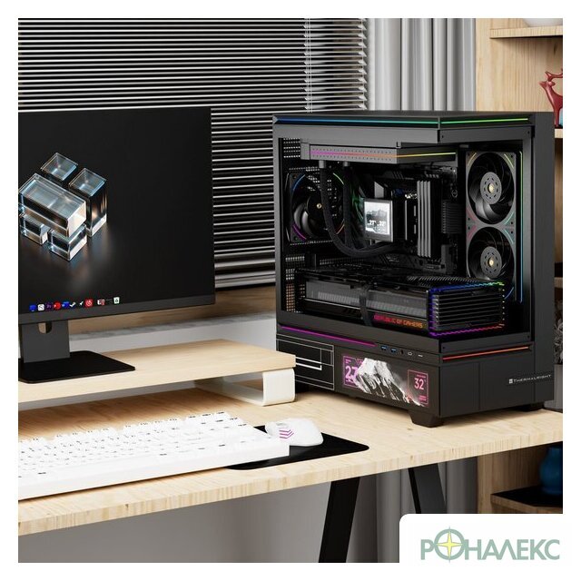 Комплект вентиляторов для корпуса Thermalright TL-UB24R (черный) - фото4