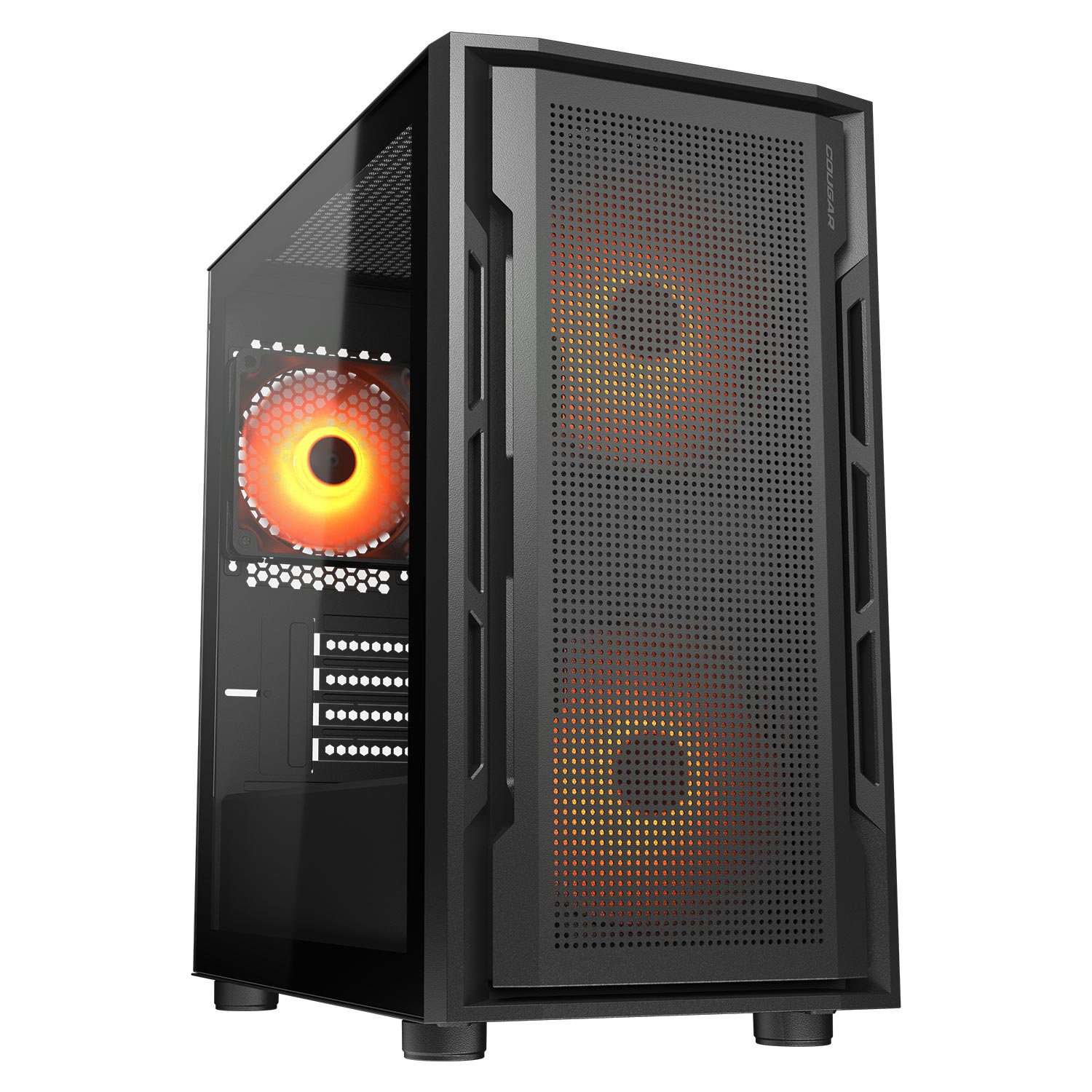 Корпус Cougar Uniface Mini RGB Black (CGR-55C9B-RGB)