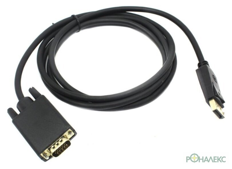 Кабель ExeGate DisplayPort - VGA 1.8 м EX284914RUS