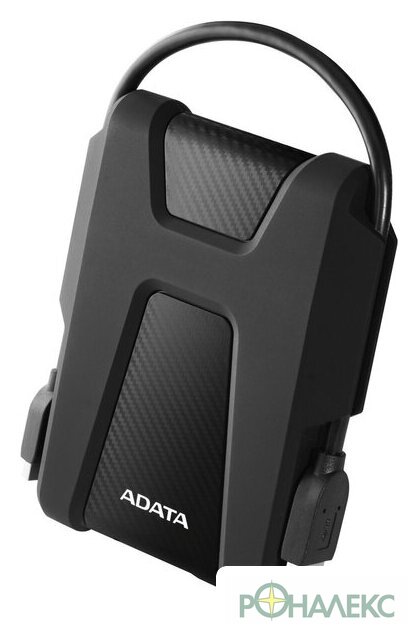Внешний накопитель ADATA HD680 1TB AHD680-1TU31-CBK (черный) - фото2