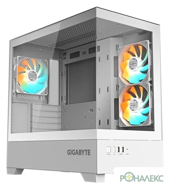 Корпус Gigabyte C201 Panoramic Ice - фото