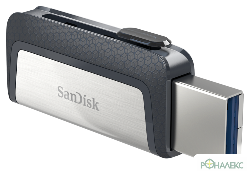 USB Flash SanDisk Ultra Dual Type-C 32GB [SDDDC2-032G-G46] - фото3