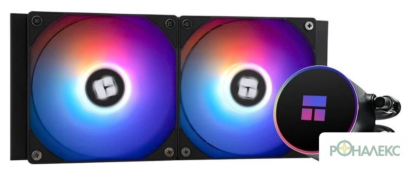 Система жидкостного охлаждения для процессора Thermalright Frozen Magic 240 ARGB V2 (черный) - фото